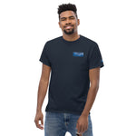 SWR Blue Logo men's heavyweight tee