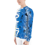 SWR Blue Logo Women's Rash Guard