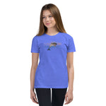 Happy Dolphin Youth Short Sleeve T-Shirt