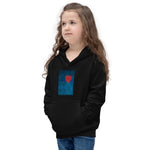 Ocean Heart Kids Hoodie