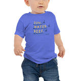 SWR Hawaii Checked Baby Jersey Short Sleeve Tee