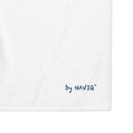 by NAVIQ™ oversized Turkish cotton towel