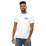 SWR Blue Logo men's heavyweight tee