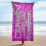 Sea Me towel pink