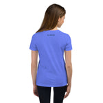 Happy Dolphin Youth Short Sleeve T-Shirt