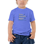 SWR Hawaii Checked Toddler Short Sleeve Tee