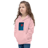 Ocean Heart Kids Hoodie