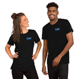 SWR Blue Logo Short-Sleeve Unisex Cotton T-Shirt