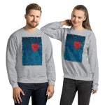 Ocean Heart unisex Sweatshirt