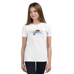 Happy Dolphin Youth Short Sleeve T-Shirt