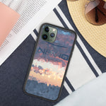 SWR Sunset Biodegradable phone case