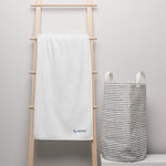 by NAVIQ™ oversized Turkish cotton towel