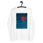 Ocean Heart Unisex Long Sleeve Tee