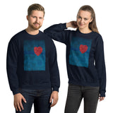 Ocean Heart unisex Sweatshirt