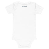 Happy Dolphin one-piece baby short-sleeve shirt