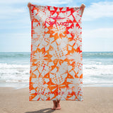 SWR Pineapple Towel, red