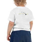 SWR Hawaii Checked Toddler Short Sleeve Tee