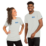 SWR Blue Logo Short-Sleeve Unisex Cotton T-Shirt