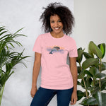 Happy Dolphin Short-Sleeve T-Shirt