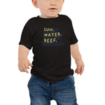 SWR Hawaii Checked Baby Jersey Short Sleeve Tee