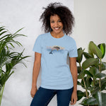 Happy Dolphin Short-Sleeve T-Shirt