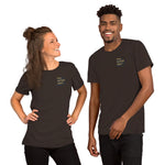 SWR Hawaii Checked Short-Sleeve Unisex T-Shirt