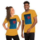 Ocean Heart Short-Sleeve Unisex T-Shirt