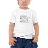 SWR Hawaii Checked Toddler Short Sleeve Tee