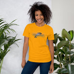 Happy Dolphin Short-Sleeve T-Shirt