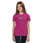 Happy Dolphin Youth Short Sleeve T-Shirt