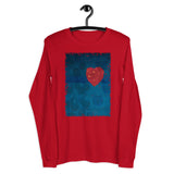 Ocean Heart Unisex Long Sleeve Tee