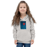 Ocean Heart Kids Hoodie