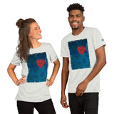 Ocean Heart Short-Sleeve Unisex T-Shirt