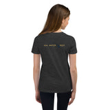 SWR Hawaii Checked Youth Short Sleeve T-Shirt