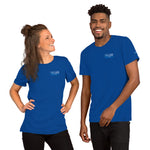 SWR Blue Logo Short-Sleeve Unisex Cotton T-Shirt