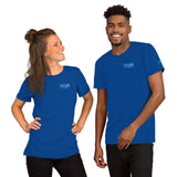 SWR Blue Logo Short-Sleeve Unisex Cotton T-Shirt