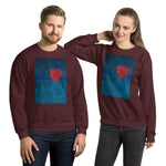 Ocean Heart unisex Sweatshirt