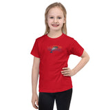 Happy Dolphin short sleeve kids t-shirt