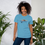 Happy Dolphin Short-Sleeve T-Shirt