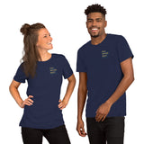 SWR Hawaii Checked Short-Sleeve Unisex T-Shirt