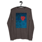 Ocean Heart Unisex Long Sleeve Tee