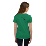 SWR Hawaii Checked Youth Short Sleeve T-Shirt