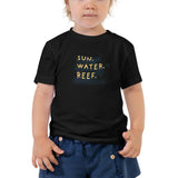 SWR Hawaii Checked Toddler Short Sleeve Tee