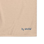 by NAVIQ™ oversized Turkish cotton towel