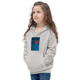 Ocean Heart Kids Hoodie