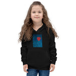 Ocean Heart Kids Hoodie