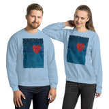 Ocean Heart unisex Sweatshirt