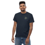 SWR Hawaii Checked heavyweight tee