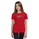 Happy Dolphin Youth Short Sleeve T-Shirt