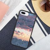 SWR Sunset Biodegradable phone case